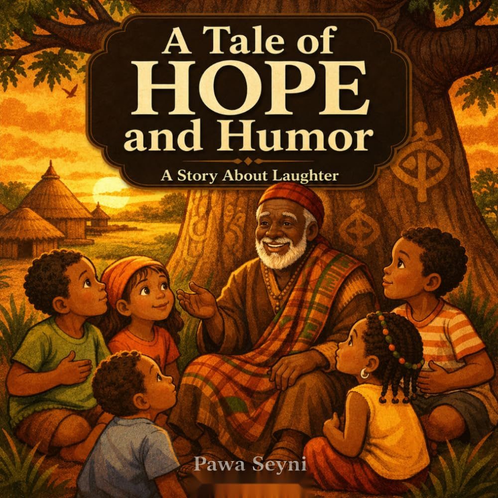 A Tale of Hope and Humor, book cover