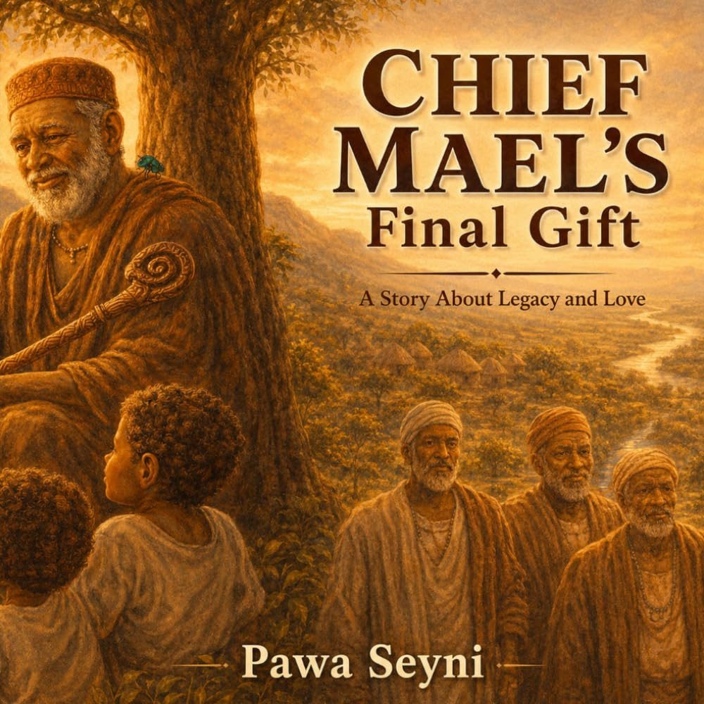 Chief Mael's Final Gift, book cover