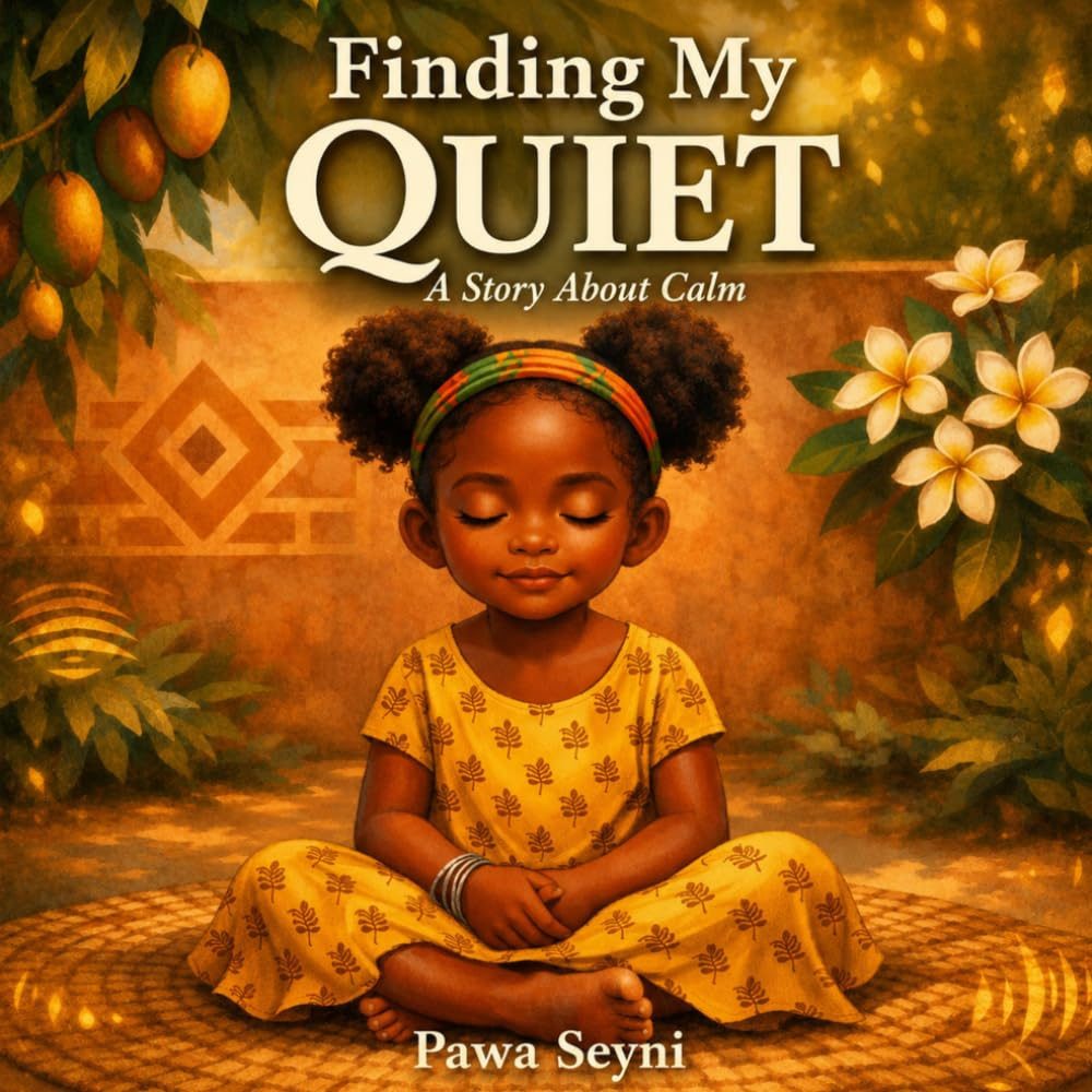 Finding My Quiet, book cover