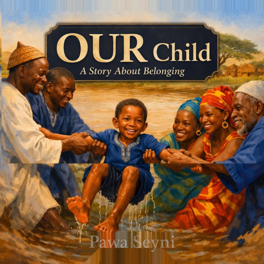Our Child, book cover