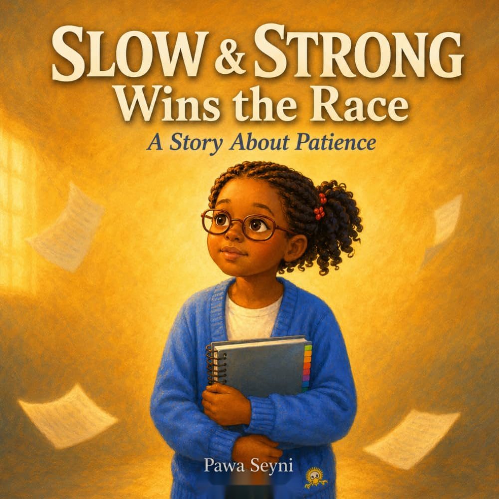 Slow and Strong Wins the Race, book cover