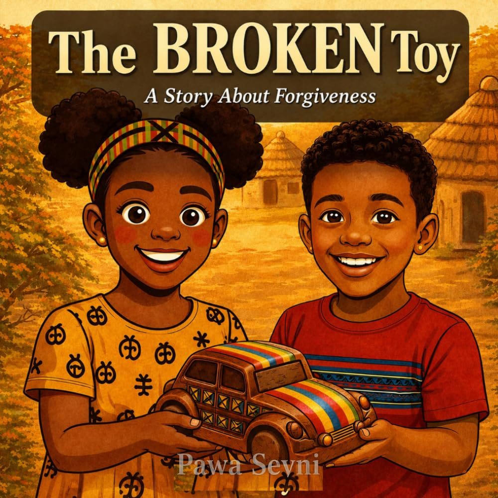 The Broken Toy, book cover