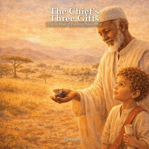 The Chief's 3 Gifts, book cover