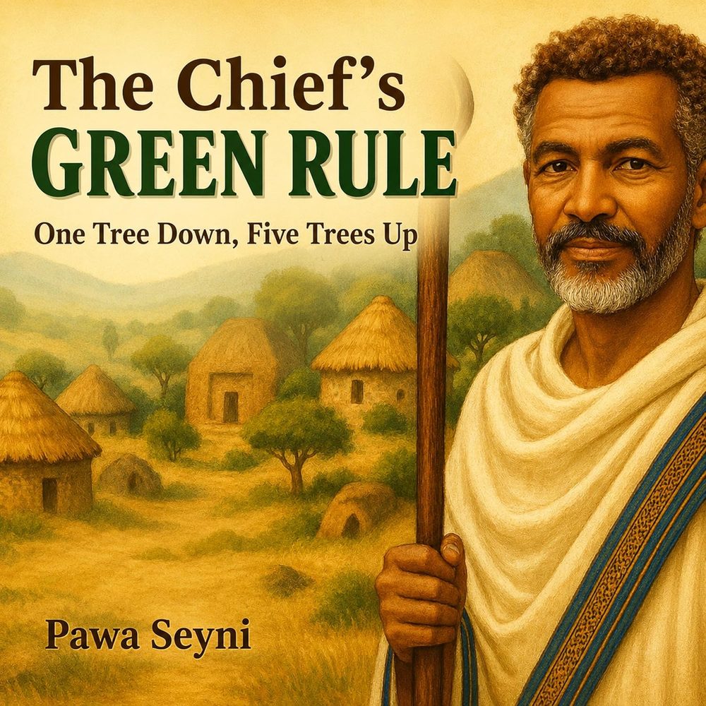 The Chief's Green Rule, book cover
