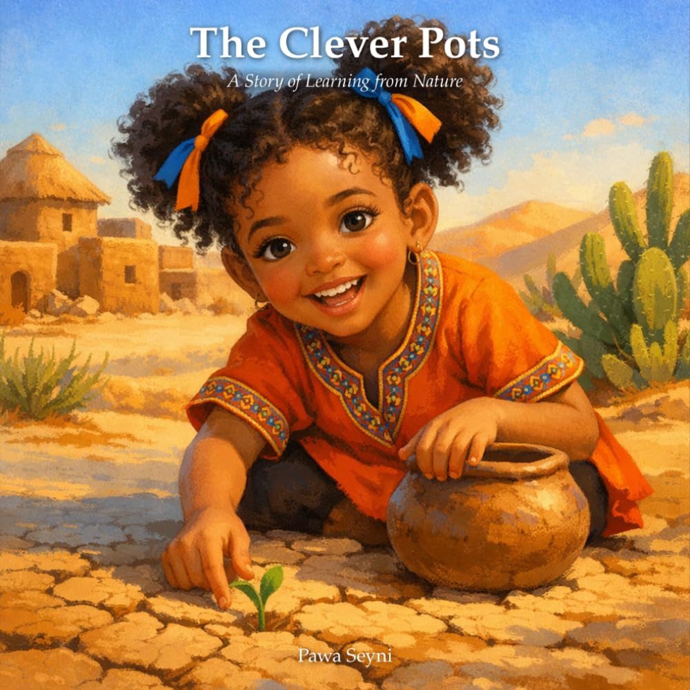 The Clever Pots, book cover