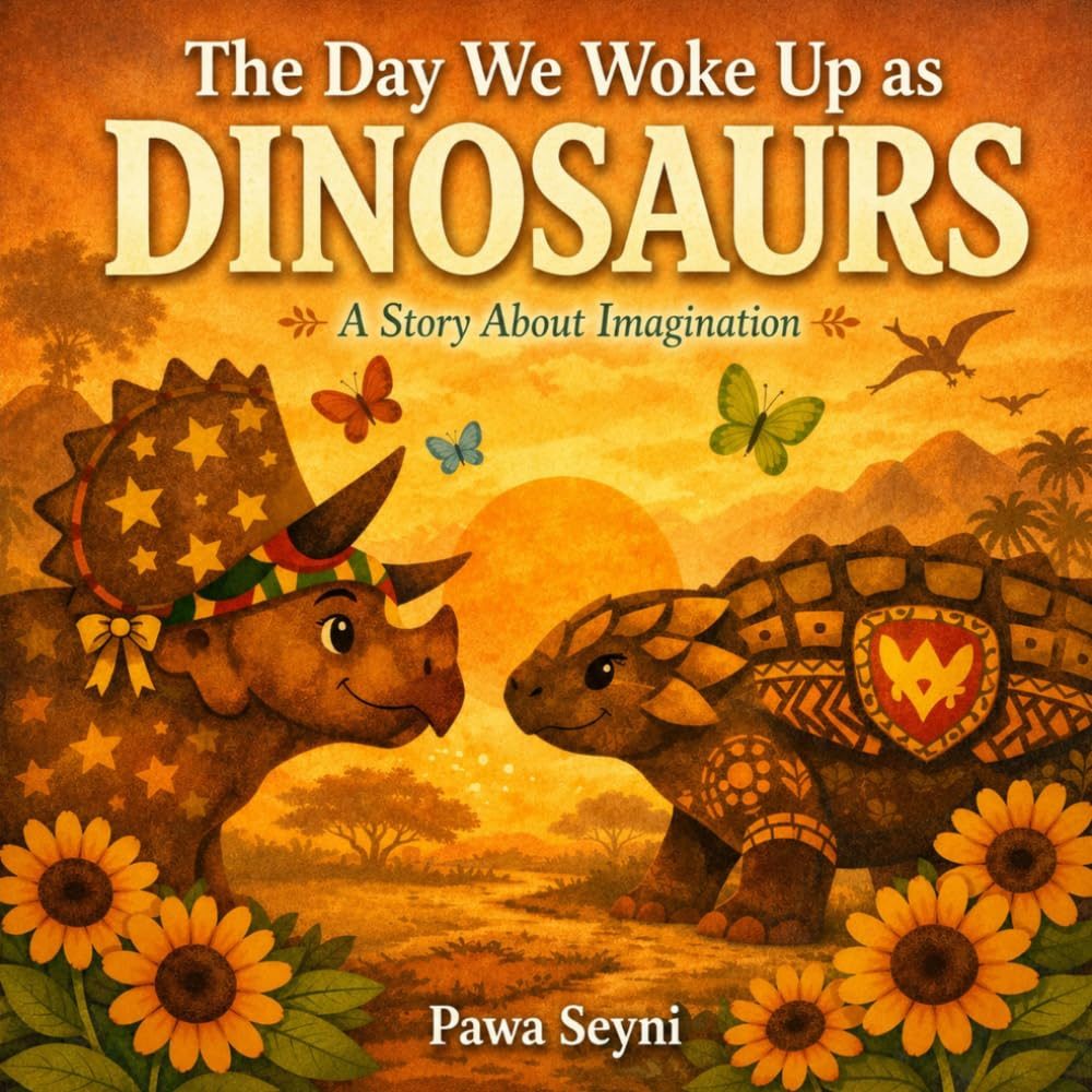 The Day We Woke Up as Dinosaurs, book cover