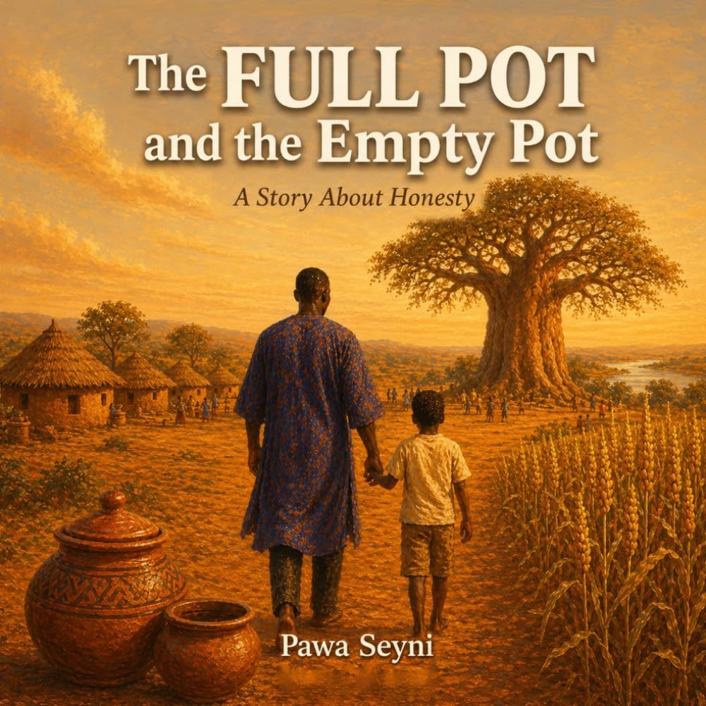 The Full Pot and the Empty Pot, book cover