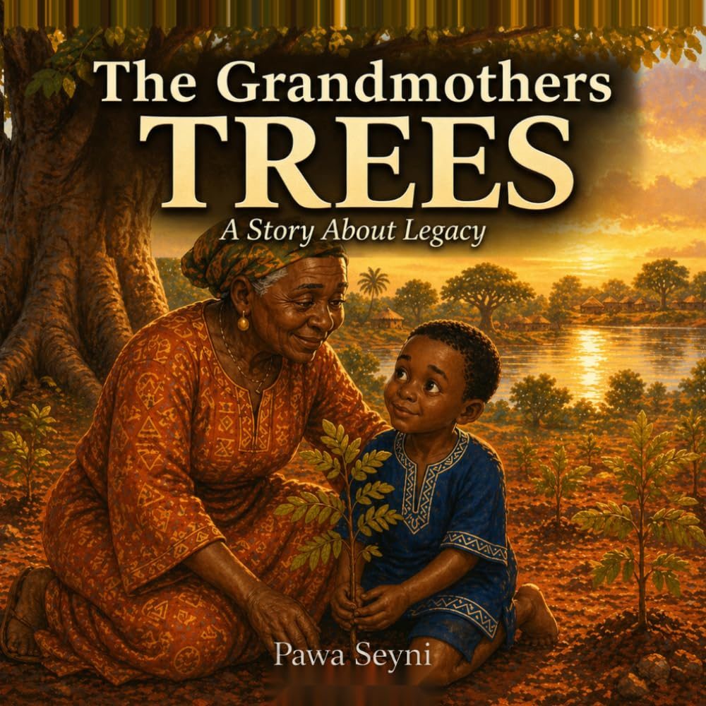 The Grandmother's Trees, book cover