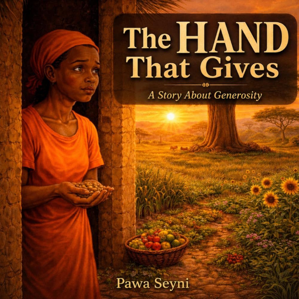 The Hand That Gives, book cover