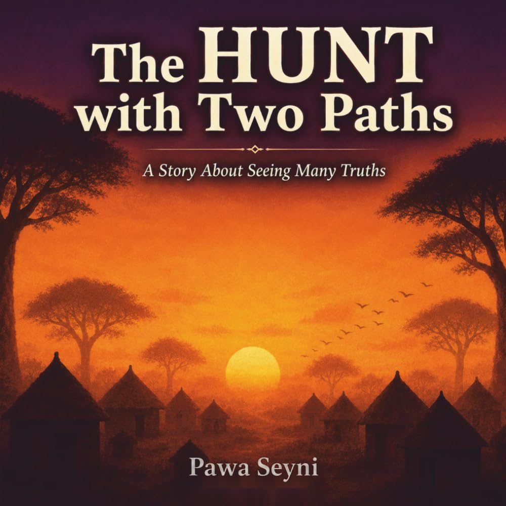 The Hunt with Two Paths, book cover
