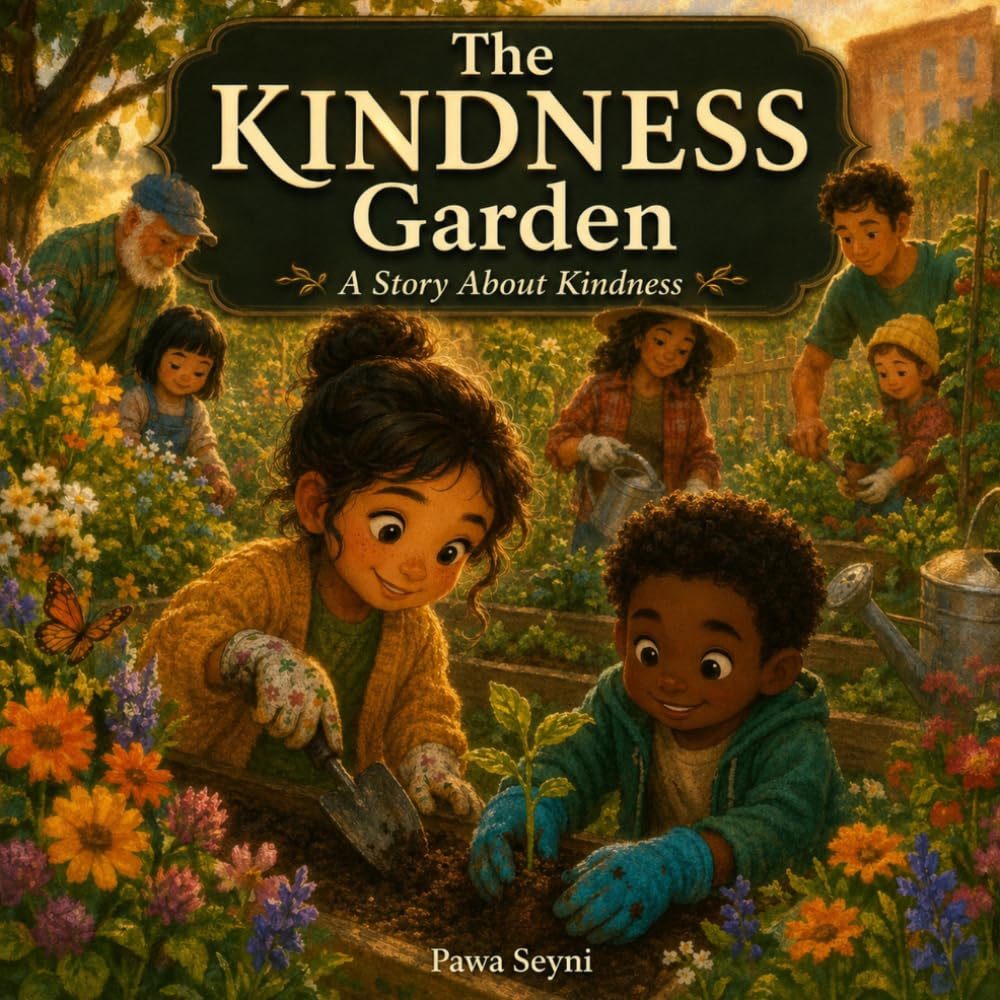 The Kindness Garden, book cover