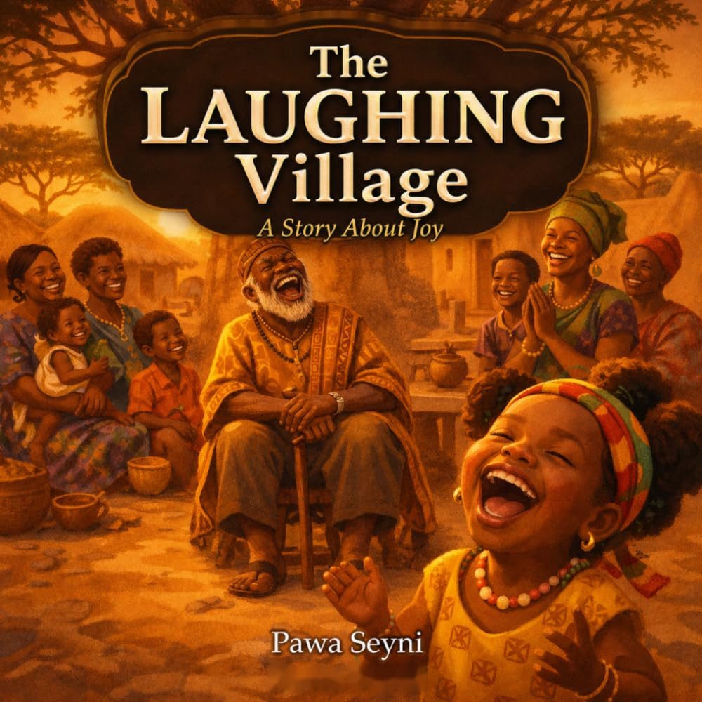 The Laughing Village, book cover