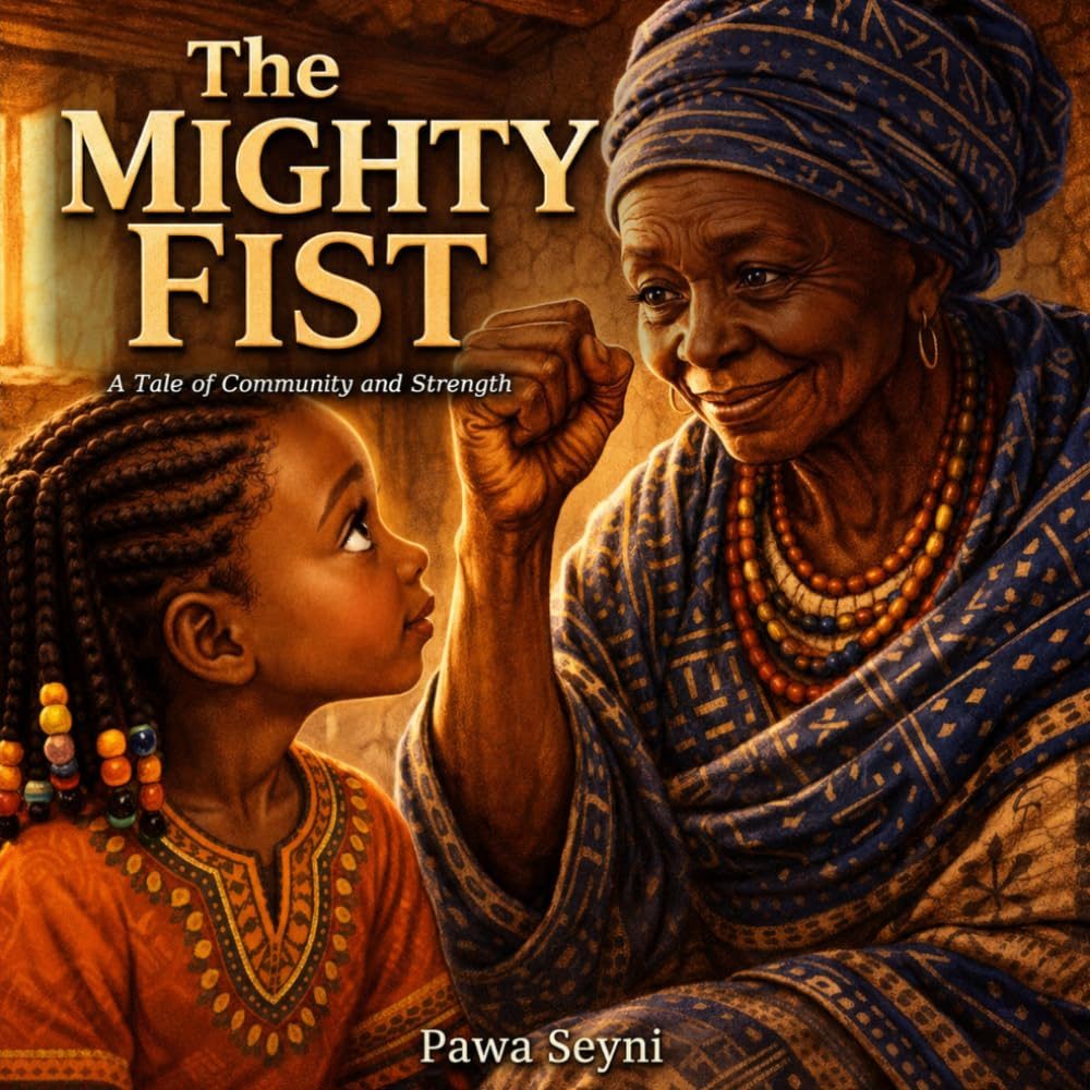 The Mighty Fist, book cover