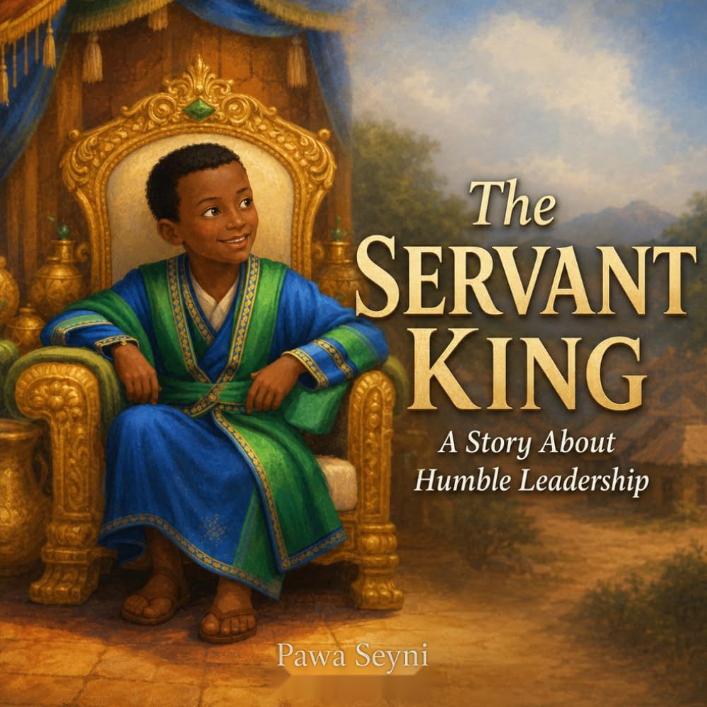 The Servant King, book cover