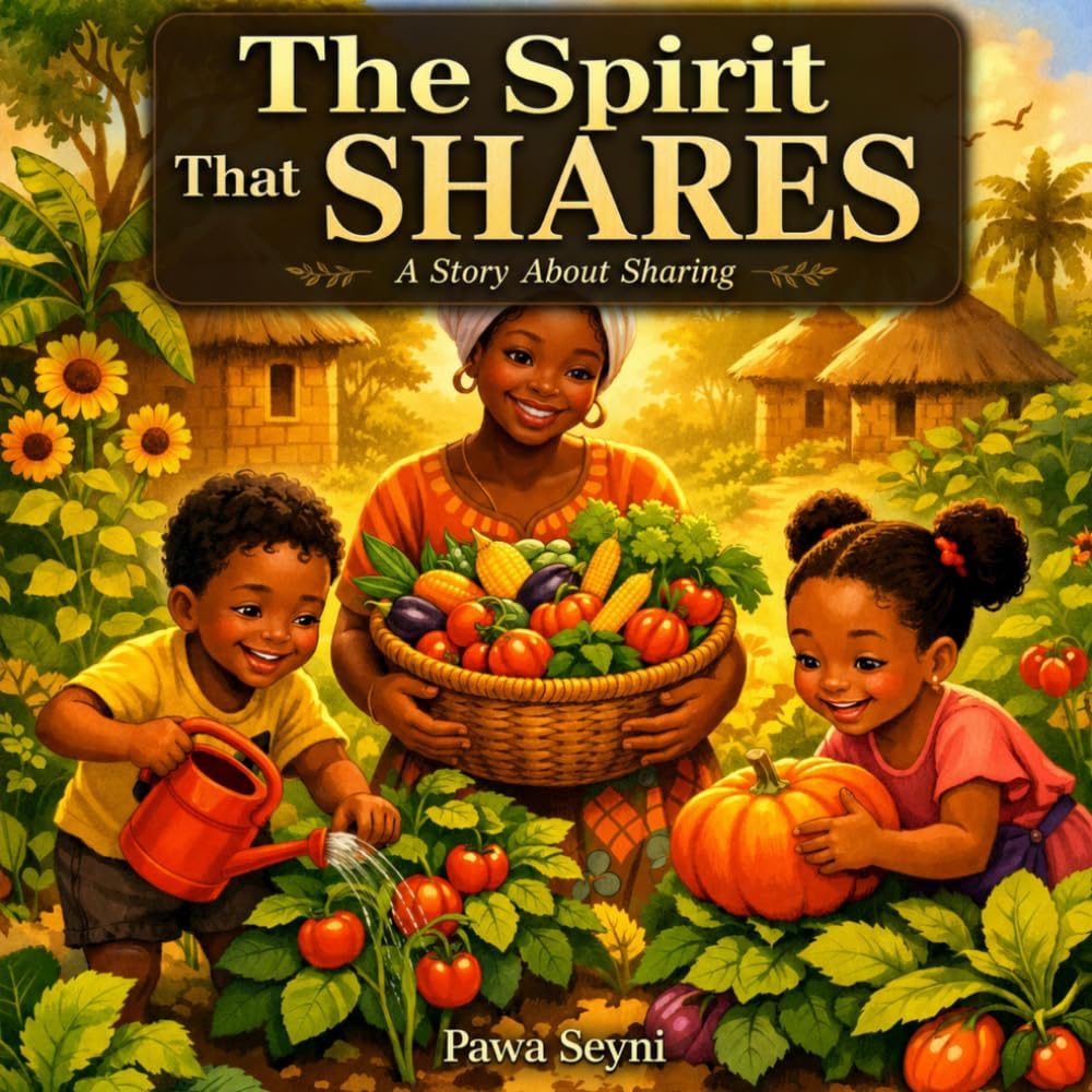 The Spirit That Shares, book cover