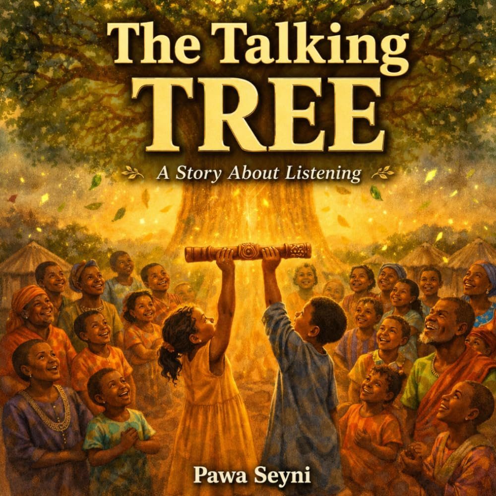The Talking Tree, book cover