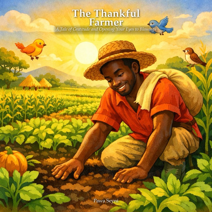 The Thankful Farmer, book cover