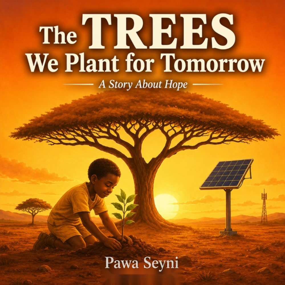 The Trees We Plant for Tomorrow, book cover