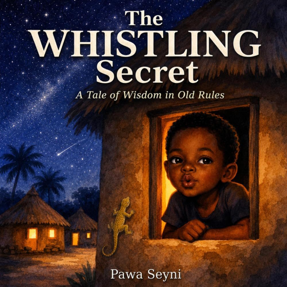 The Whistling Secret, book cover