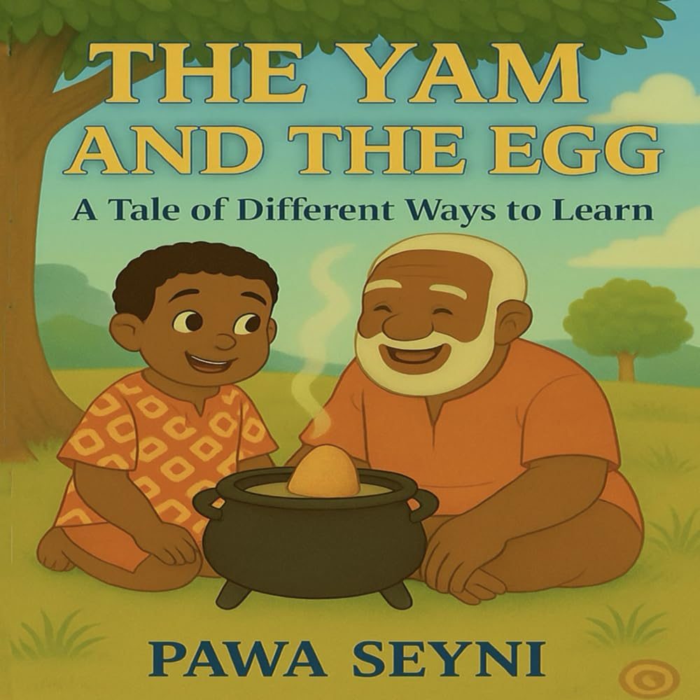 The Yam and the Egg, book cover