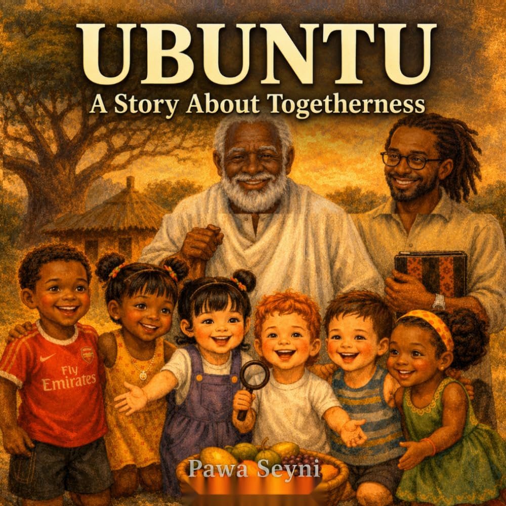 Ubuntu We Are Together, book cover