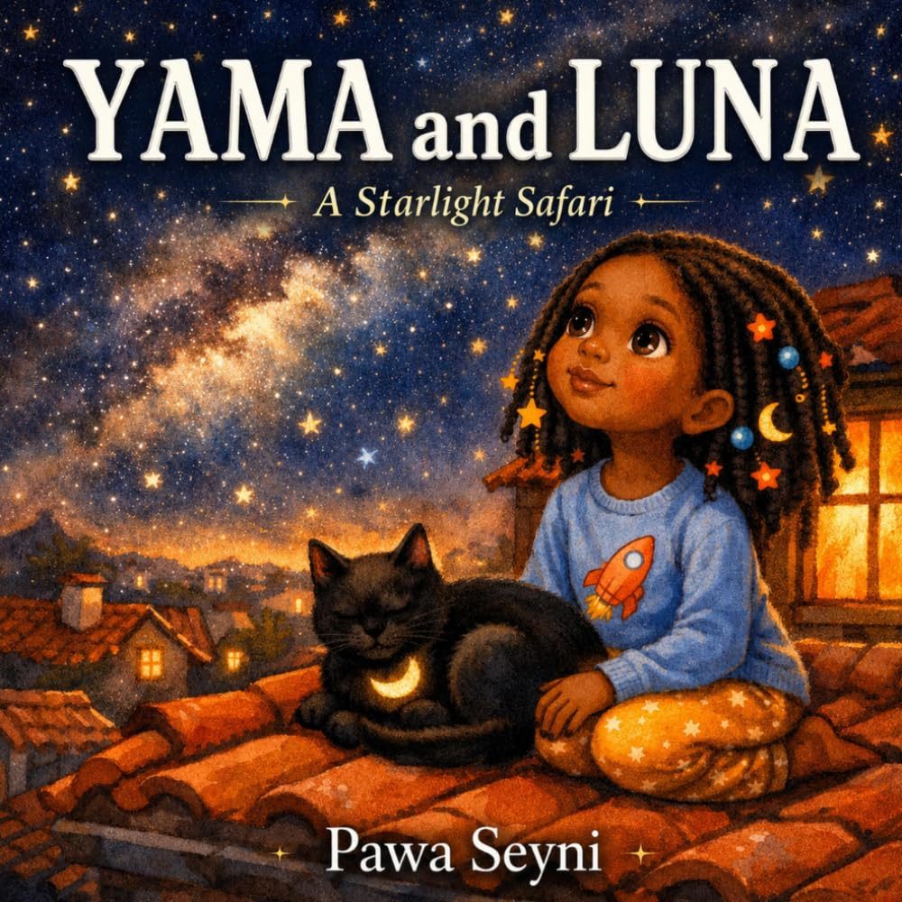 Yama and Luna, book cover