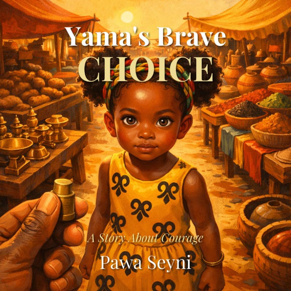 Yama's Brave Choice, book cover